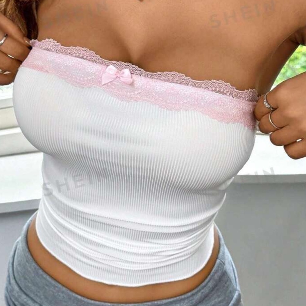 Summer Going  Out Tube Top
